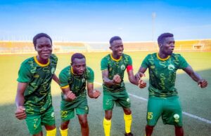 Mubaraq AbdulHammeed’s Late Winner Lifts Gateway United Over First Bank FC in Thrilling NNL Clash