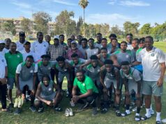 Nigeria vs Senegal: NFF Scribe, Mohammed Sanusi Visits Flying Eagles Camp, Charges Players to Go for World Cup Ticket