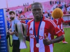 Unicorn FC Product, Yusuf Taiye, Shines Bright as Olympiacos Win Greece U19 League