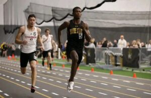 Badejo Emmanuel Clocks Another Sub-47s to Win 400m at NSIC Outdoor Championships