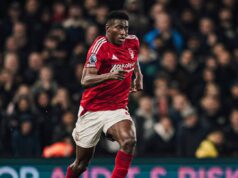 Taiwo Awoniyi Makes 83rd Minute Entry For Nottingham Forest, Denies Desperation For Regular Action