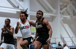 Joshua Caleb Retains Sprint Titles at GNAC Outdoor Championships, Anchors Alaska Anchorage to Relay Gold