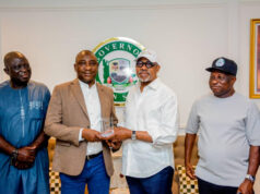 NFF, Ogun State seal pact on football matches and events!