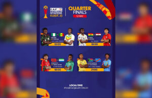 World Cup Tickets At Stake As Africa’s Best Collide In U20 AFCON Quarter-Finals