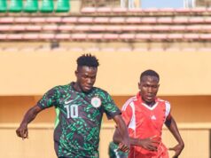 Chile 2025 World Cup Ticket Excite Flying Eagles Midfielder Alabi Jojo Sulaiman