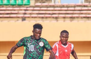 Chile 2025 World Cup Ticket Excite Flying Eagles Midfielder Alabi Jojo Sulaiman