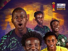 Flying Eagles Through to U-20 World Cup, AFCON Semifinals After Penalty Triumph Over Defending Champions Senegal