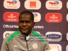 Flying Eagles Ready for Amajita Showdown as Zubairu Promises Improved Performance