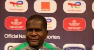 Flying Eagles Ready for Amajita Showdown as Zubairu Promises Improved Performance