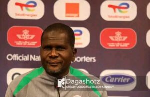 Flying Eagles Ready for Amajita Showdown as Zubairu Promises Improved Performance
