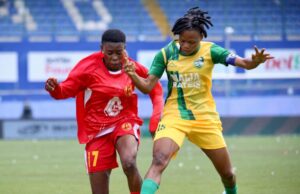 Emem Essien Inspires Edo Queens to Super Six Revival with Brace Against Naija Ratels