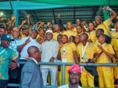 Team Ondo Begins Closed Camp Ahead of Gateway Games with 162 Athletes Set to Compete