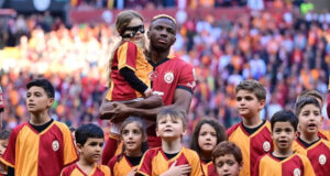 #StayOsimhen: Galatasaray Fans Launch Emotional Campaign to Keep Nigerian Star in Istanbul