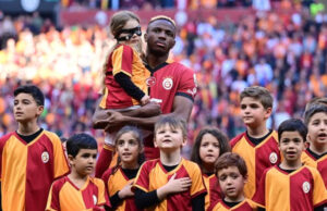 #StayOsimhen: Galatasaray Fans Launch Emotional Campaign to Keep Nigerian Star in Istanbul