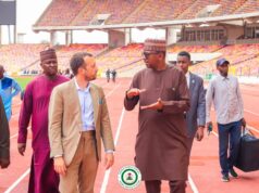 Nigeria Partners European Giants to Revamp Moshood Abiola Stadium to Global Standards