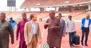 Nigeria Partners European Giants to Revamp Moshood Abiola Stadium to Global Standards