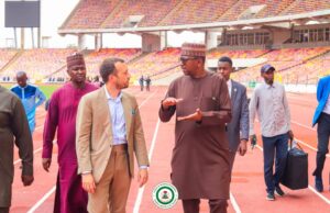 Nigeria Partners European Giants to Revamp Moshood Abiola Stadium to Global Standards