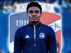 Nigerian Talent Brenden Ifeanyi Signs First Professional Contract with Lithuanian Club FK Sveikata