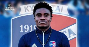 Nigerian Talent Brenden Ifeanyi Signs First Professional Contract with Lithuanian Club FK Sveikata