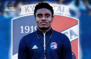Nigerian Talent Brenden Ifeanyi Signs First Professional Contract with Lithuanian Club FK Sveikata