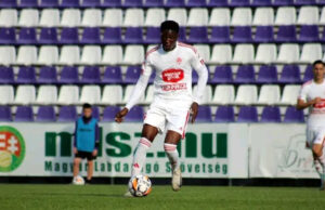 Ridwan Popoola Eyes UEFA Champions League After Helping Kisvárda FC Secure Promotion