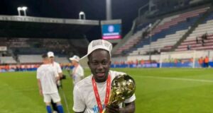 Emmanuel Moses Shines as Sigma Olomouc Clinch MOL Cup Victory Over Sparta Prague