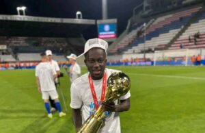 Emmanuel Moses Shines as Sigma Olomouc Clinch MOL Cup Victory Over Sparta Prague