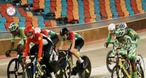 Just-In: Nigeria Adds Three More Medals in Omnium at African Track Championships