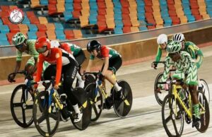 Just-In: Nigeria Adds Three More Medals in Omnium at African Track Championships