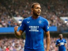 Cyriel Dessers Singles Out a Teammate For Praise After Hitting 50-Goal Mark for Rangers
