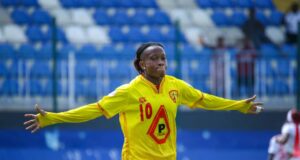 Mathematical Osigwe’s Solo Strike Lifts Edo Queens Over Bayelsa in Super 6 Thriller