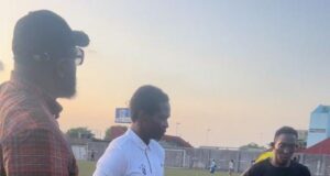 KIRAA FA Fall 0–2 to 36 Lion FC in Spirited Friendly as Lagos FA Chairman Visits and Encourages Players