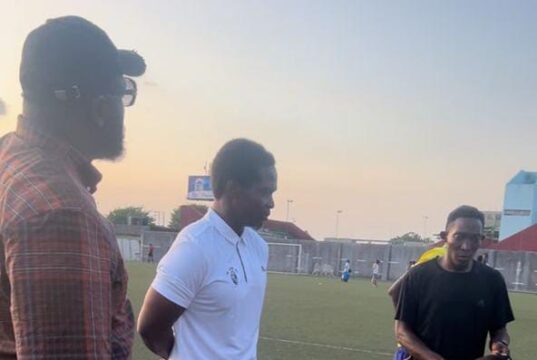 KIRAA FA Fall 0–2 to 36 Lion FC in Spirited Friendly as Lagos FA Chairman Visits and Encourages Players
