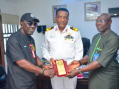 LOC Chairman Adeboye Adeyinka Secures Naval Backing Ahead Of 2025 Africa Armwrestling Championship