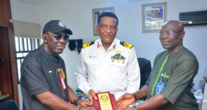 LOC Chairman Adeboye Adeyinka Secures Naval Backing Ahead Of 2025 Africa Armwrestling Championship