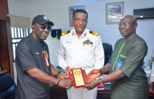 LOC Chairman Adeboye Adeyinka Secures Naval Backing Ahead Of 2025 Africa Armwrestling Championship