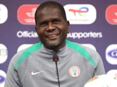Flying Eagles’ Coach Aliyu Zubairu Eager To Equal Ghana’s Record In Winning U20 World Cup