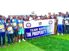 Bayelsa Commissioner Sends Off Contingent with High Hopes for Sports Festival Glory
