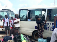 Team Oyo Departs Ibadan for Gateway Games 2024 with Over 700 Delegates