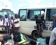 Team Oyo Departs Ibadan for Gateway Games 2024 with Over 700 Delegates