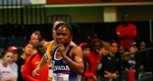 Magdalene George Storms to 200m Final at Mountain West Outdoor Championships, Eyes Gold and College Best