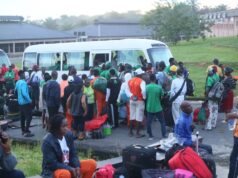 Team Akwa Ibom Departs For 22nd National Sports Festival