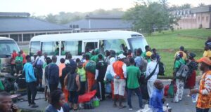 Team Akwa Ibom Departs For 22nd National Sports Festival