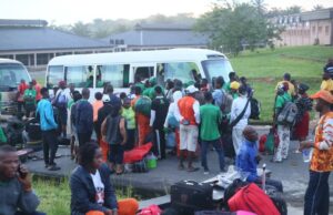 Team Akwa Ibom Departs For 22nd National Sports Festival