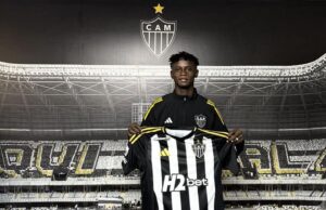 History Made: 36 Lion FC’s Mamady “Lion” Cisse Becomes First African to Sign with Atlético Mineiro