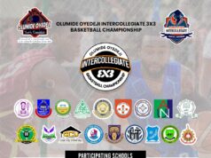 Top 18 Varsity Teams Set for National Showdown at 2025 Olumide Oyedeji 3×3 Basketball Finals