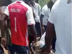 BREAKING: Lagos State Contingent Survive Bus Accident En Route To National Sports Festival In Ogun