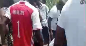 BREAKING: Lagos State Contingent Survive Bus Accident En Route To National Sports Festival In Ogun