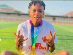 NWFL SUPER-6: Goodness Osigwe Leads Edo Queens’ Charge For Trophy; Says ‘We Know What We Came Here To Do’
