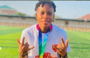 NWFL SUPER-6: Goodness Osigwe Leads Edo Queens’ Charge For Trophy; Says ‘We Know What We Came Here To Do’